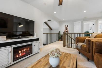 Garage Interior Photo of 43360 Creekside Circle, Lindell Beach, BC