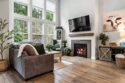 Living Room Photo of 43360 Creekside Circle, Lindell Beach, BC