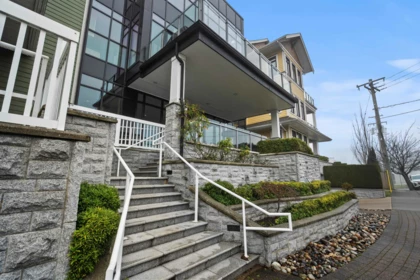 Aerial View of 202 13251 Princess Street, Richmond, BC