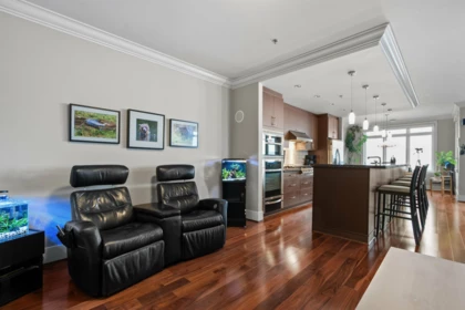 Basement Recreation Room Photo of 202 13251 Princess Street, Richmond, BC