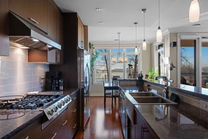 Breakfast Nook Photo of 202 13251 Princess Street, Richmond, BC