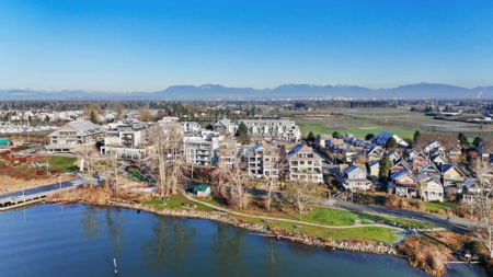 Front exterior of 202 13251 Princess Street, Richmond, BC