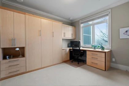 Garage Interior Photo of 202 13251 Princess Street, Richmond, BC