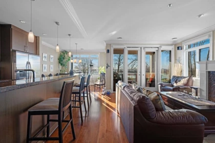 Kitchen Island Photo of 202 13251 Princess Street, Richmond, BC