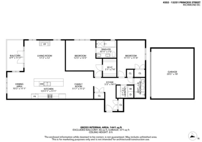 Playground / Recreational Area Near 202 13251 Princess Street, Richmond, BC