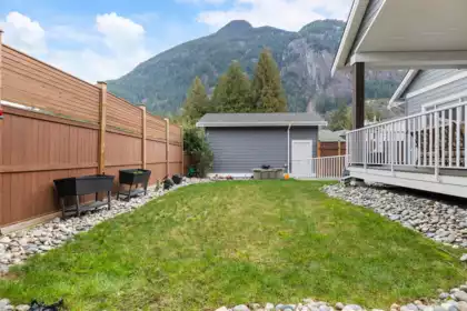 Aerial View of 63711 Rosewood Avenue, Hope, BC