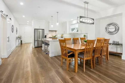 Breakfast Nook Photo of 63711 Rosewood Avenue, Hope, BC