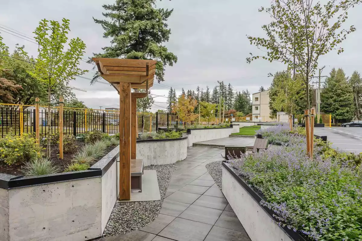 Exterior Rear Photo of 601 32174 George Ferguson Way, Abbotsford, BC