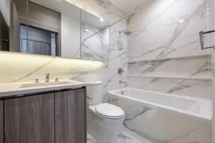 Powder Room Photo of 1301 4880 Lougheed Highway, Burnaby, BC