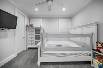 Garage Interior Photo of 17108 4 Avenue, Surrey, BC
