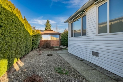 Aerial View of 46 9055 Ashwell Road, Chilliwack, BC