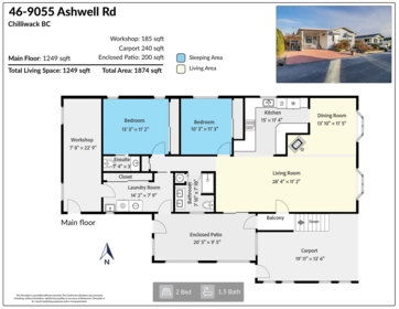 Fitness Center Photo Near 46 9055 Ashwell Road, Chilliwack, BC