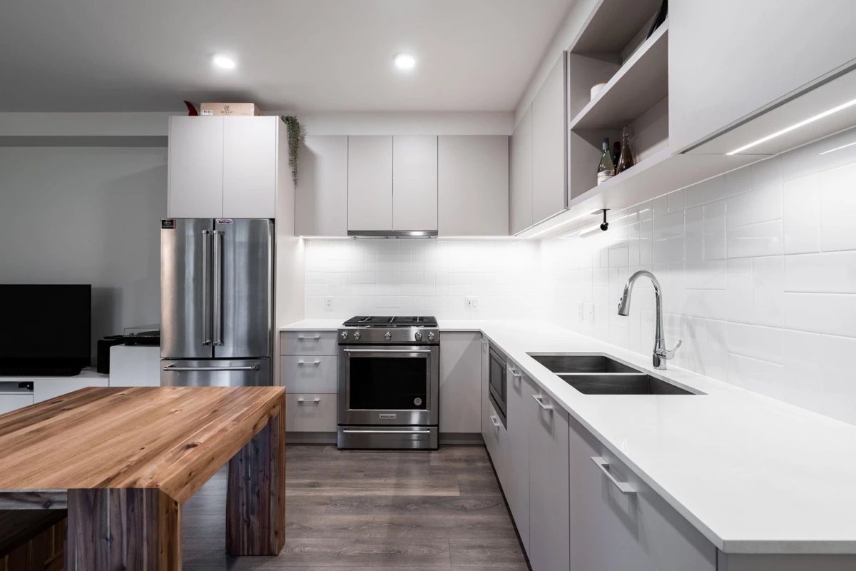 Kitchen Photo of 101 741 Anskar Court, Coquitlam, BC