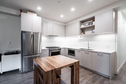 Kitchen Island Photo of 101 741 Anskar Court, Coquitlam, BC