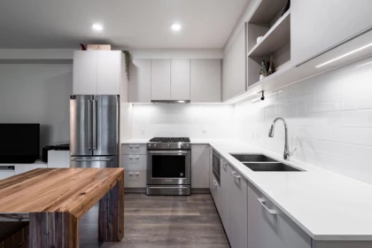 Kitchen Photo of 101 741 Anskar Court, Coquitlam, BC