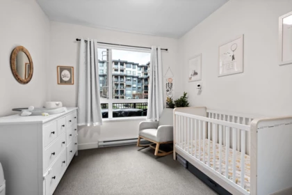 Primary Bedroom Photo of 101 741 Anskar Court, Coquitlam, BC