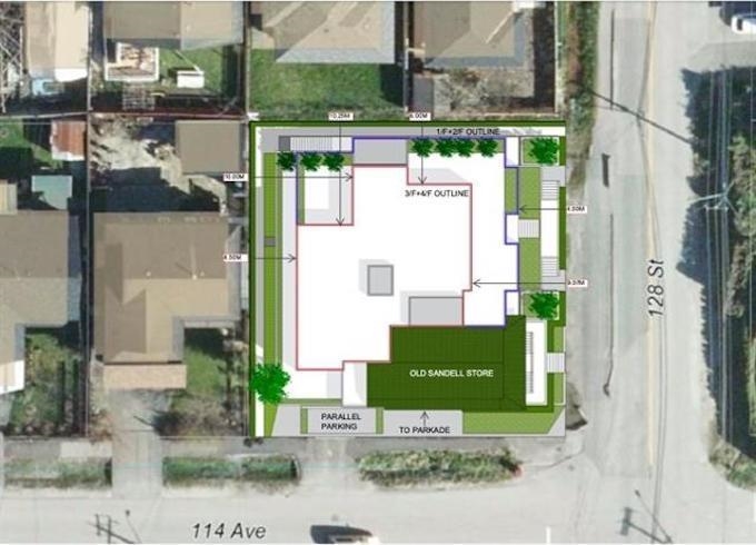 Exterior Rear Photo of 11409 128 Street, Surrey, BC