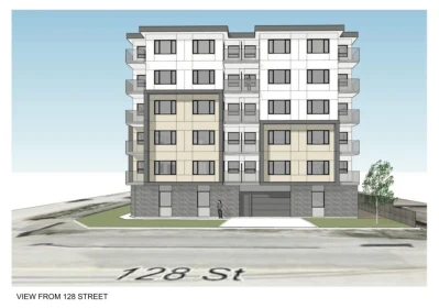 Exterior Rear Photo of 11409 128 Street, Surrey, BC