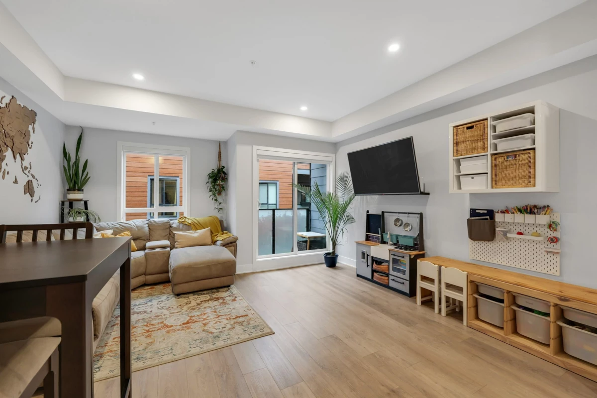 Exterior Rear Photo of 202 37842 Third Avenue, Squamish, BC