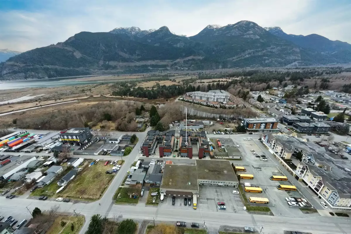 Garage Interior Photo of 202 37842 Third Avenue, Squamish, BC