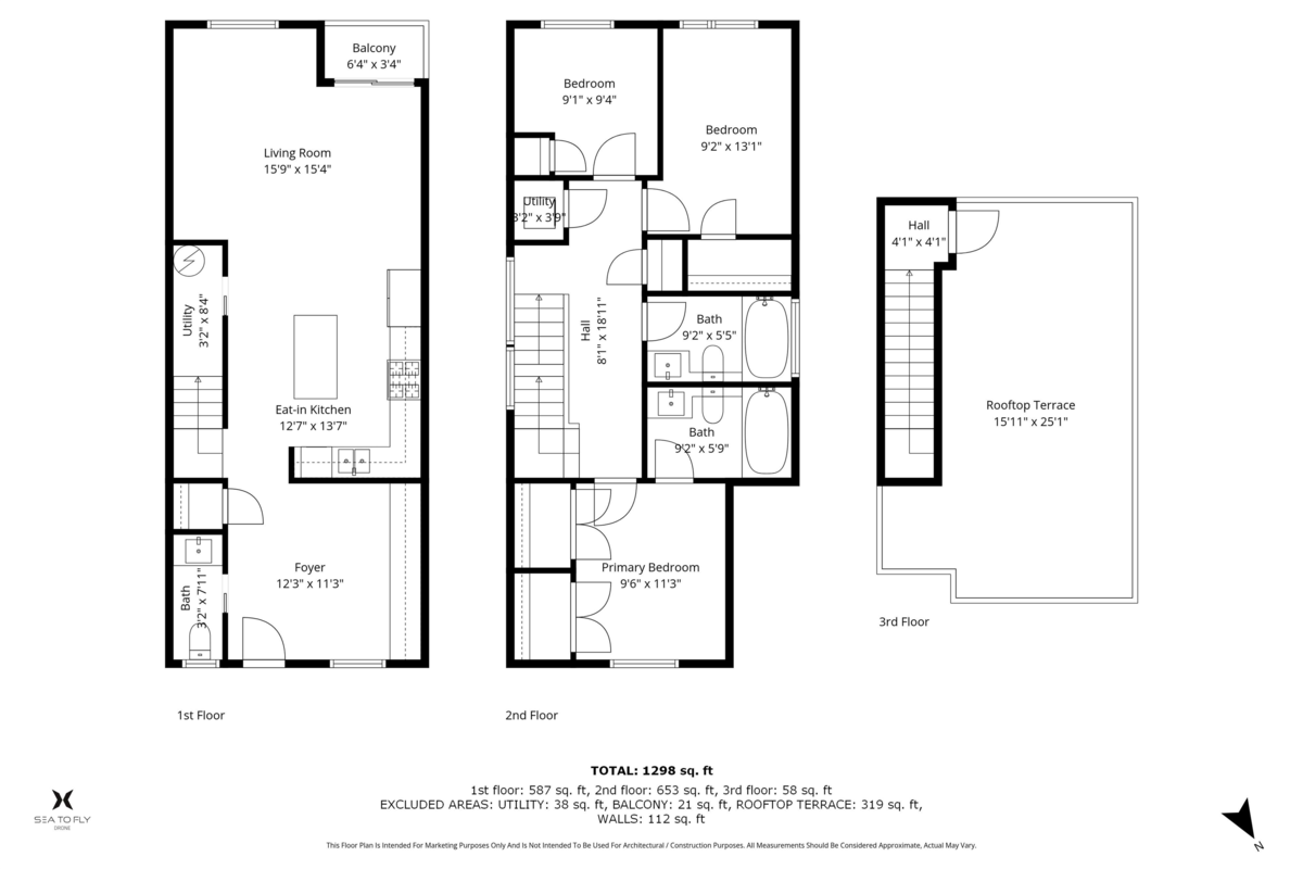 Outdoor Deck Photo of 202 37842 Third Avenue, Squamish, BC