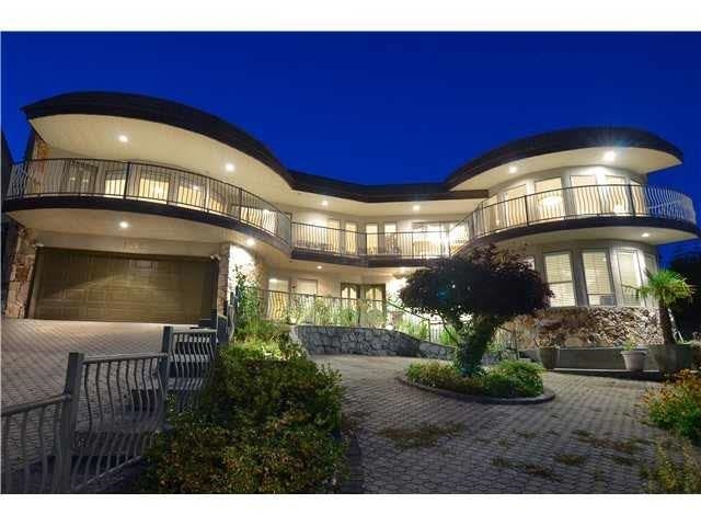 Exterior Rear Photo of 1359 Whitby Road, West Vancouver, BC