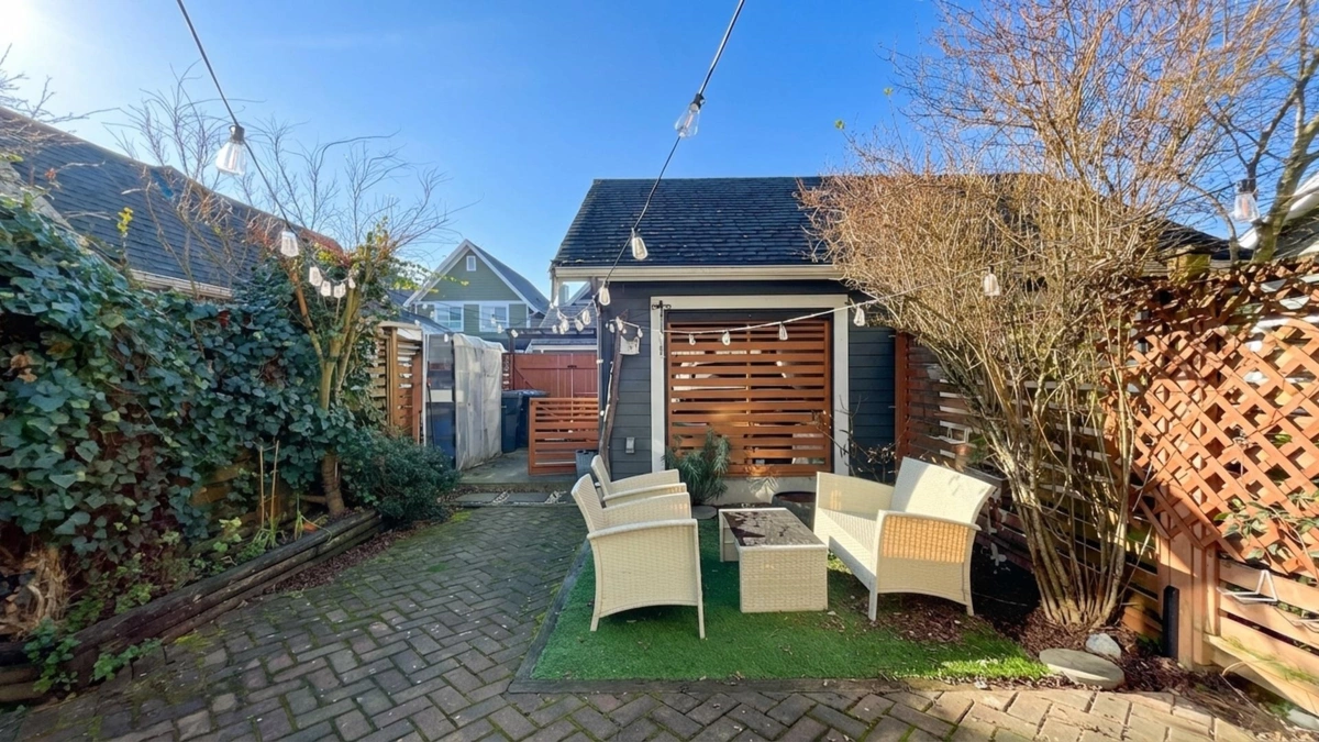 Garage Interior Photo of 214 Brookes Street, New Westminster, BC