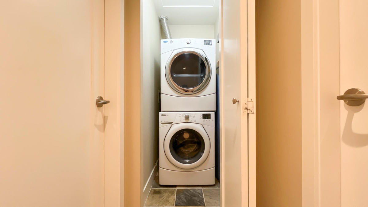Laundry Room Photo of 214 Brookes Street, New Westminster, BC