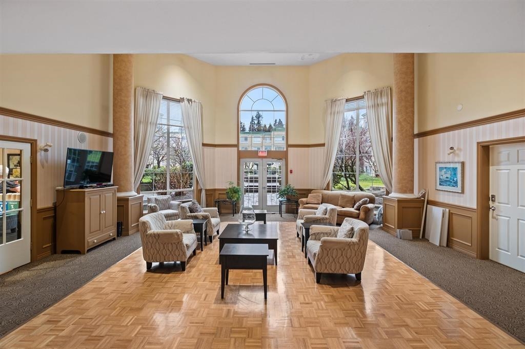 Aerial View of 204 2995 Princess Crescent, Coquitlam, BC