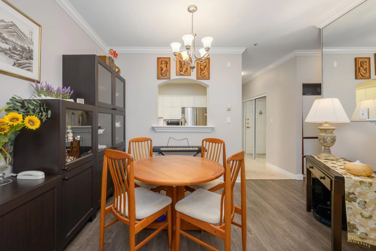 Bedroom 2 Photo of 204 2995 Princess Crescent, Coquitlam, BC