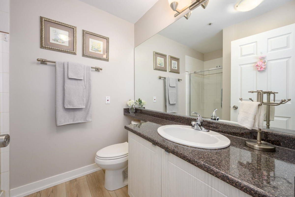 Entry Foyer Photo of 204 2995 Princess Crescent, Coquitlam, BC