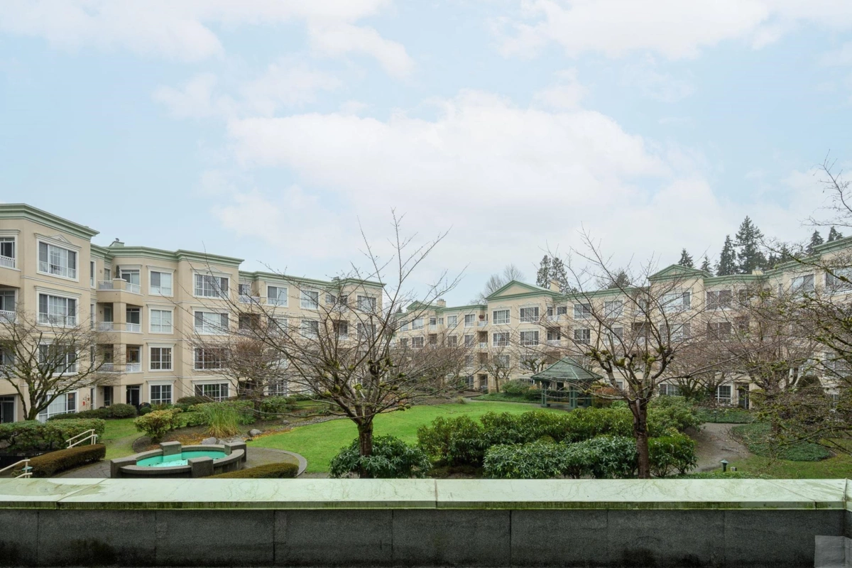 Outdoor Patio Photo of 204 2995 Princess Crescent, Coquitlam, BC