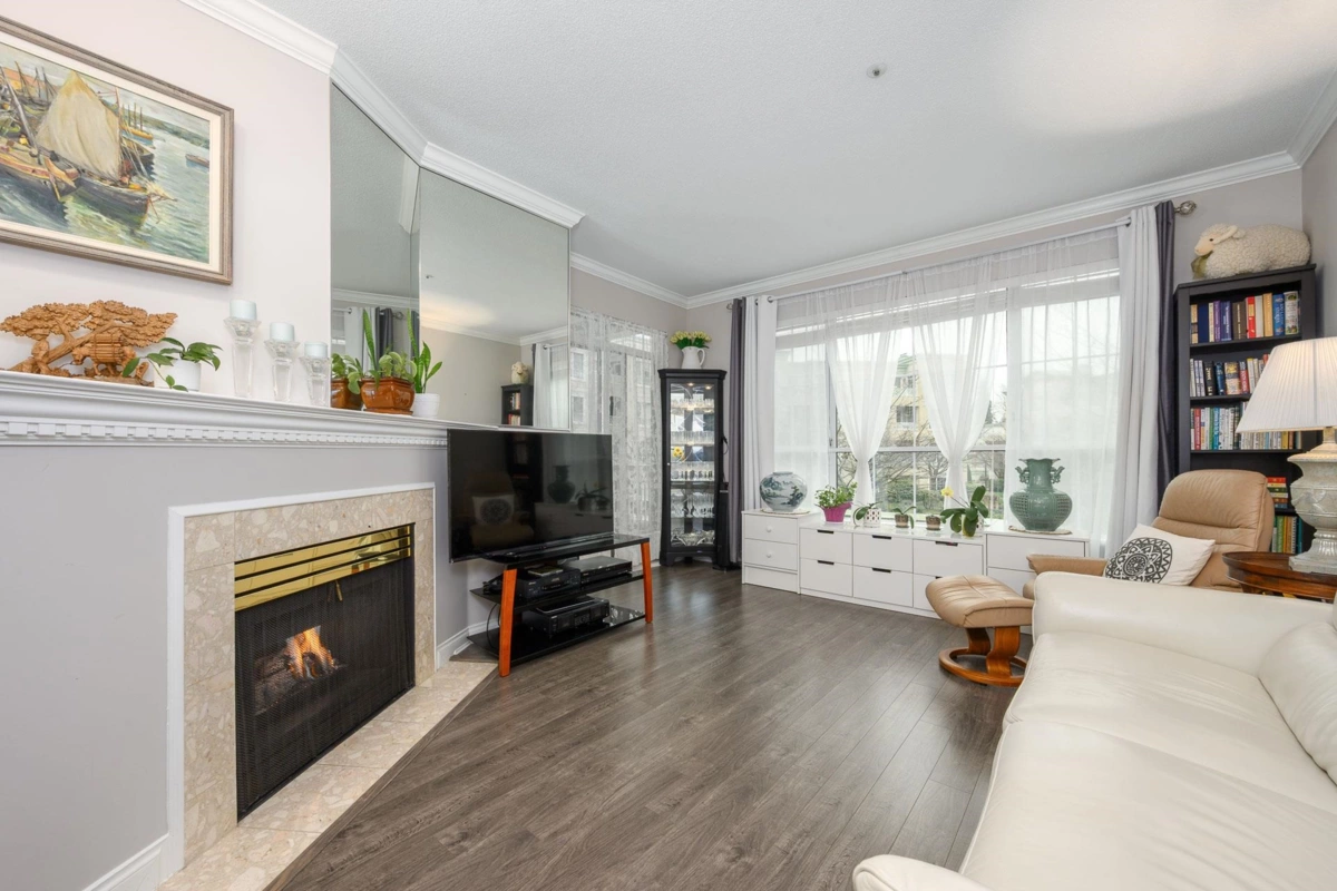 Primary Bedroom Photo of 204 2995 Princess Crescent, Coquitlam, BC