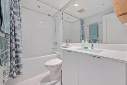 Basement Recreation Room Photo of 407 615 Cottonwood Avenue, Coquitlam, BC