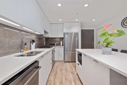 Kitchen Island Photo of 407 615 Cottonwood Avenue, Coquitlam, BC