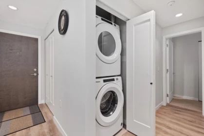 Laundry Room Photo of 407 615 Cottonwood Avenue, Coquitlam, BC