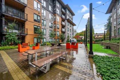 Outdoor Patio Photo of 407 615 Cottonwood Avenue, Coquitlam, BC