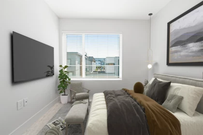 Basement Recreation Room Photo of 23 30530 Cardinal Avenue, Abbotsford, BC