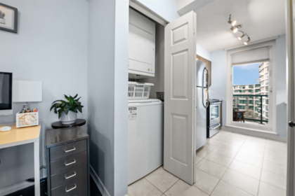 Laundry Room Photo of 1006 10 Laguna Court, New Westminster, BC