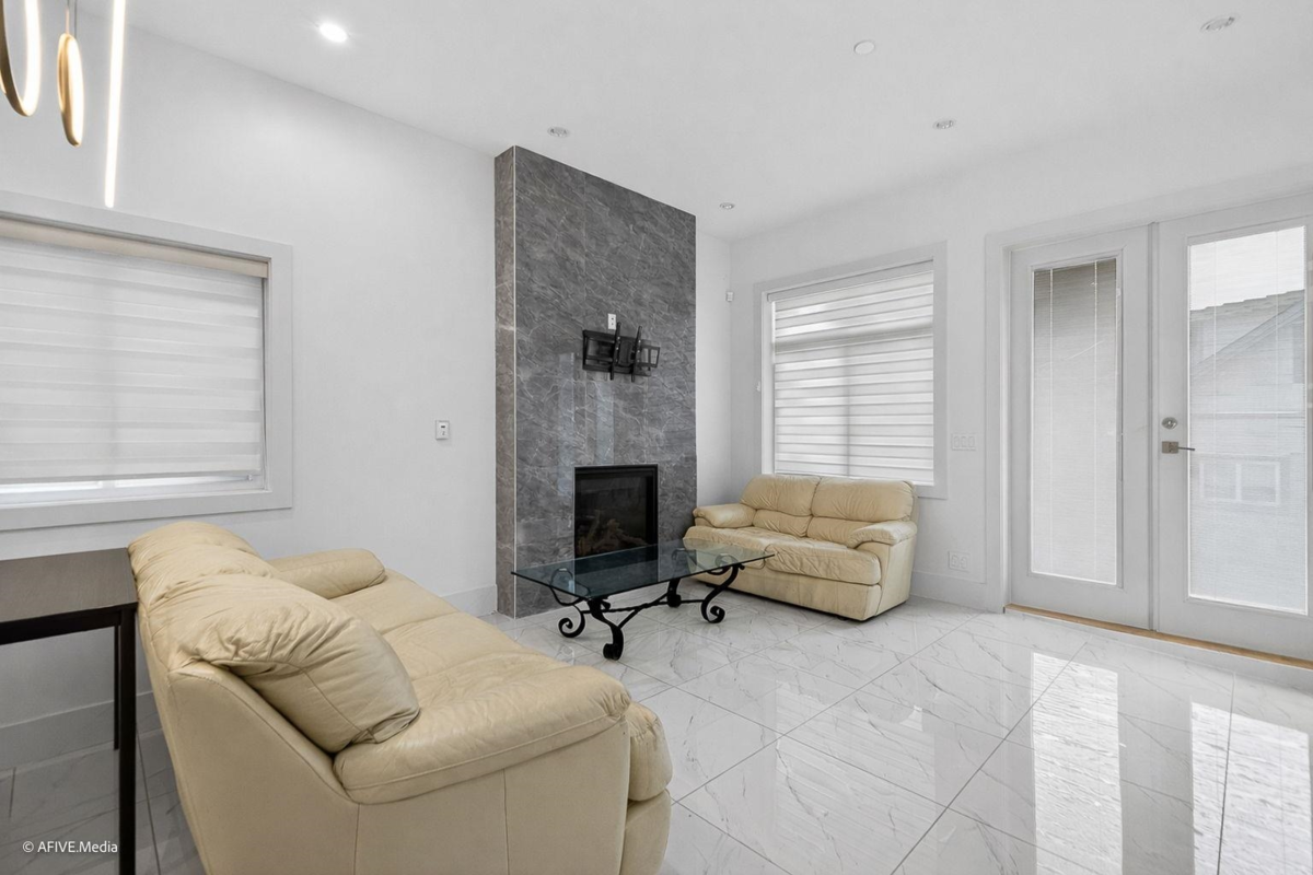 Aerial View of 1052 E 50th Avenue, Vancouver, BC