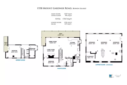 Entry Foyer Photo of 1558 Mount Gardner Road, Bowen Island, BC