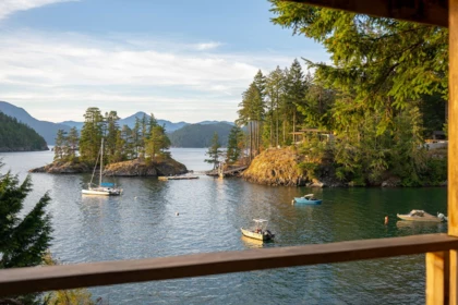 1558 Mount Gardner Road, Bowen Island, BC, Bowen Island — Single Family Residence for sale