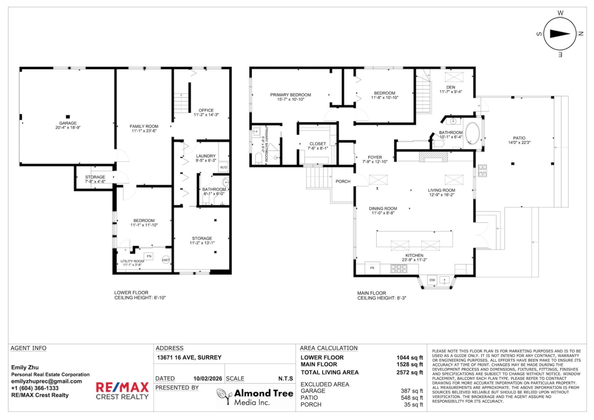 Outdoor Kitchen Photo of 13671 16 Avenue, Surrey, BC