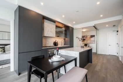 Kitchen Photo of 317 1342 Johnston Road, White Rock, BC
