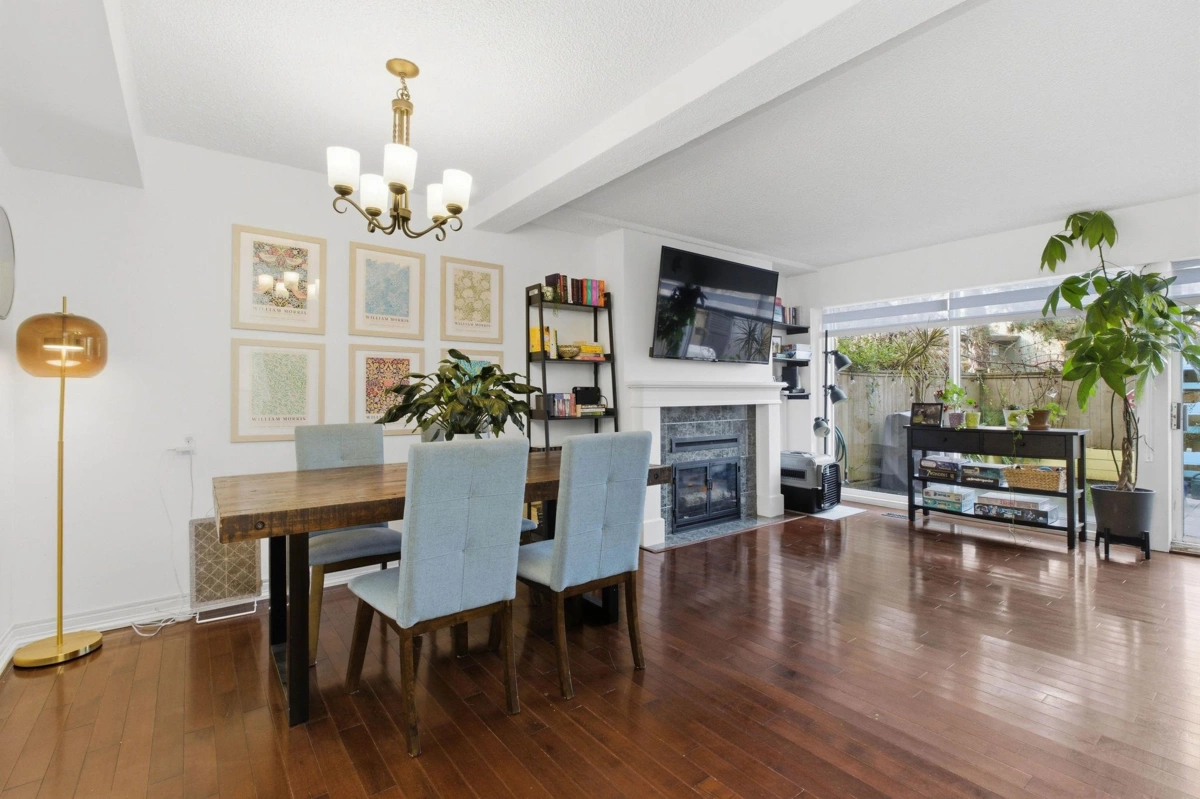Dining Area Photo of 2969 Mira Place, Burnaby, BC
