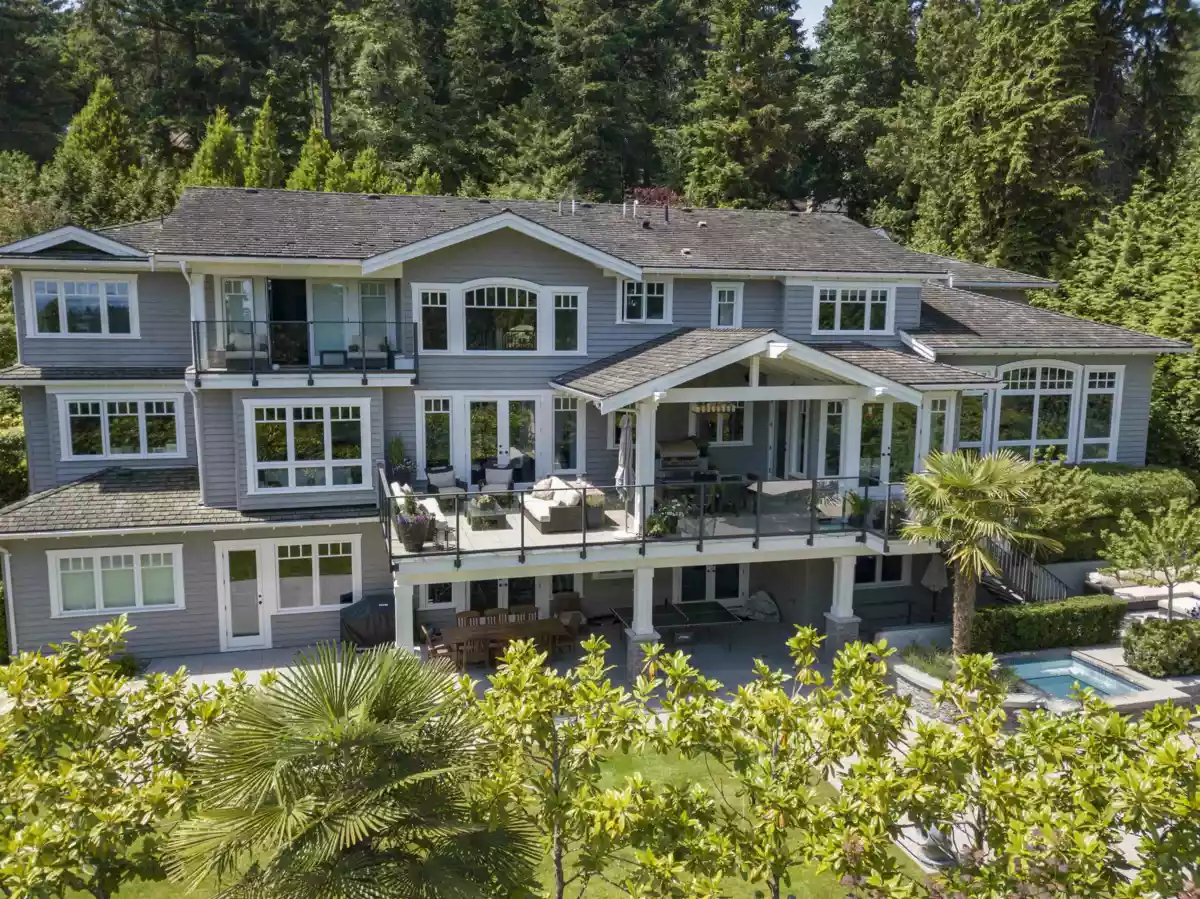 Exterior Rear Photo of 460 Westholme Road, West Vancouver, BC