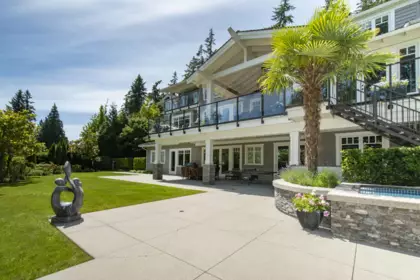 Street View Photo of 460 Westholme Road, West Vancouver, BC