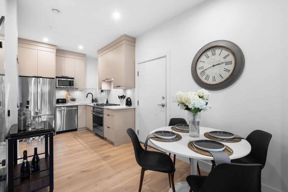 Dining Area Photo of 2632 Ward Street, Vancouver, BC