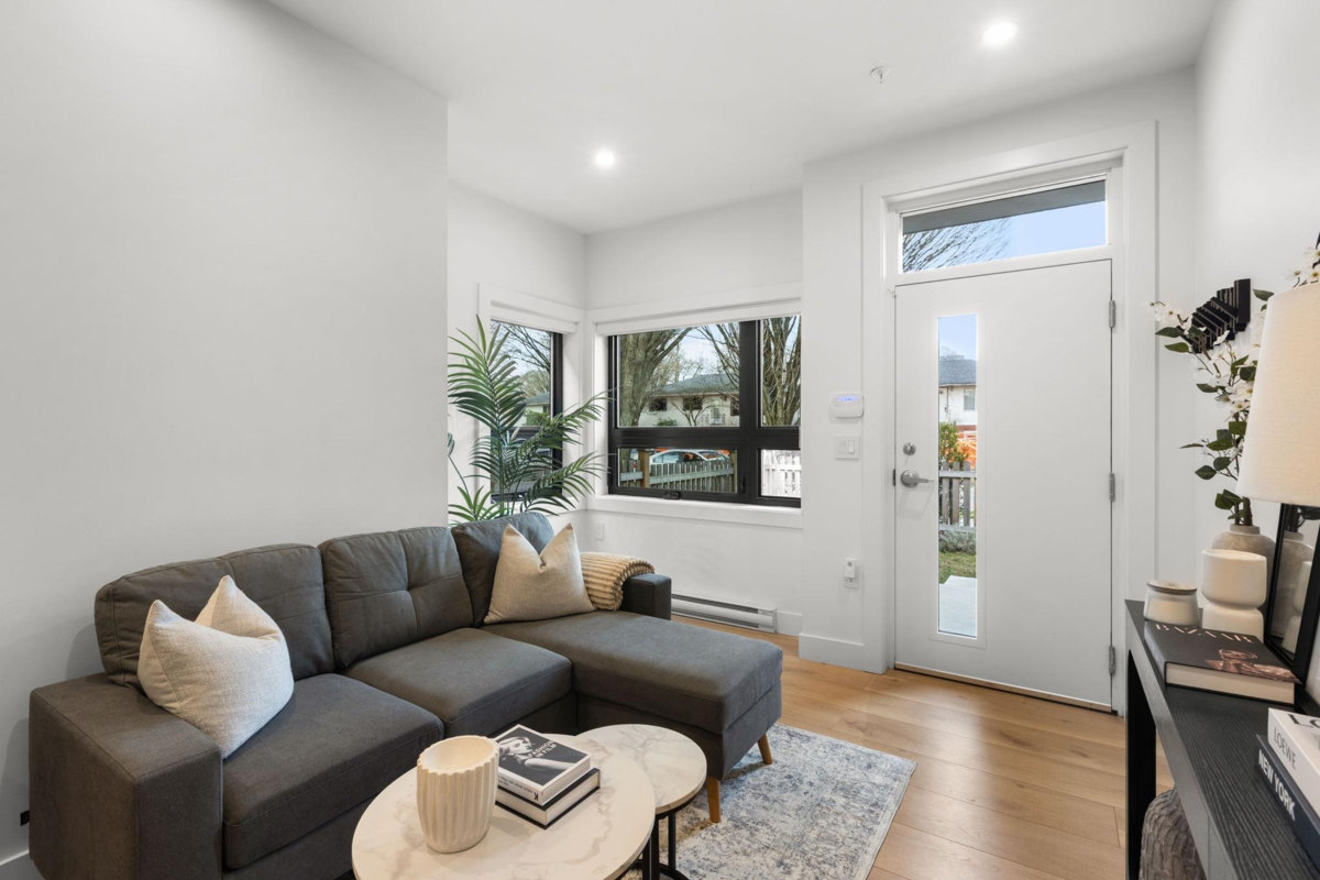 Exterior Rear Photo of 2632 Ward Street, Vancouver, BC