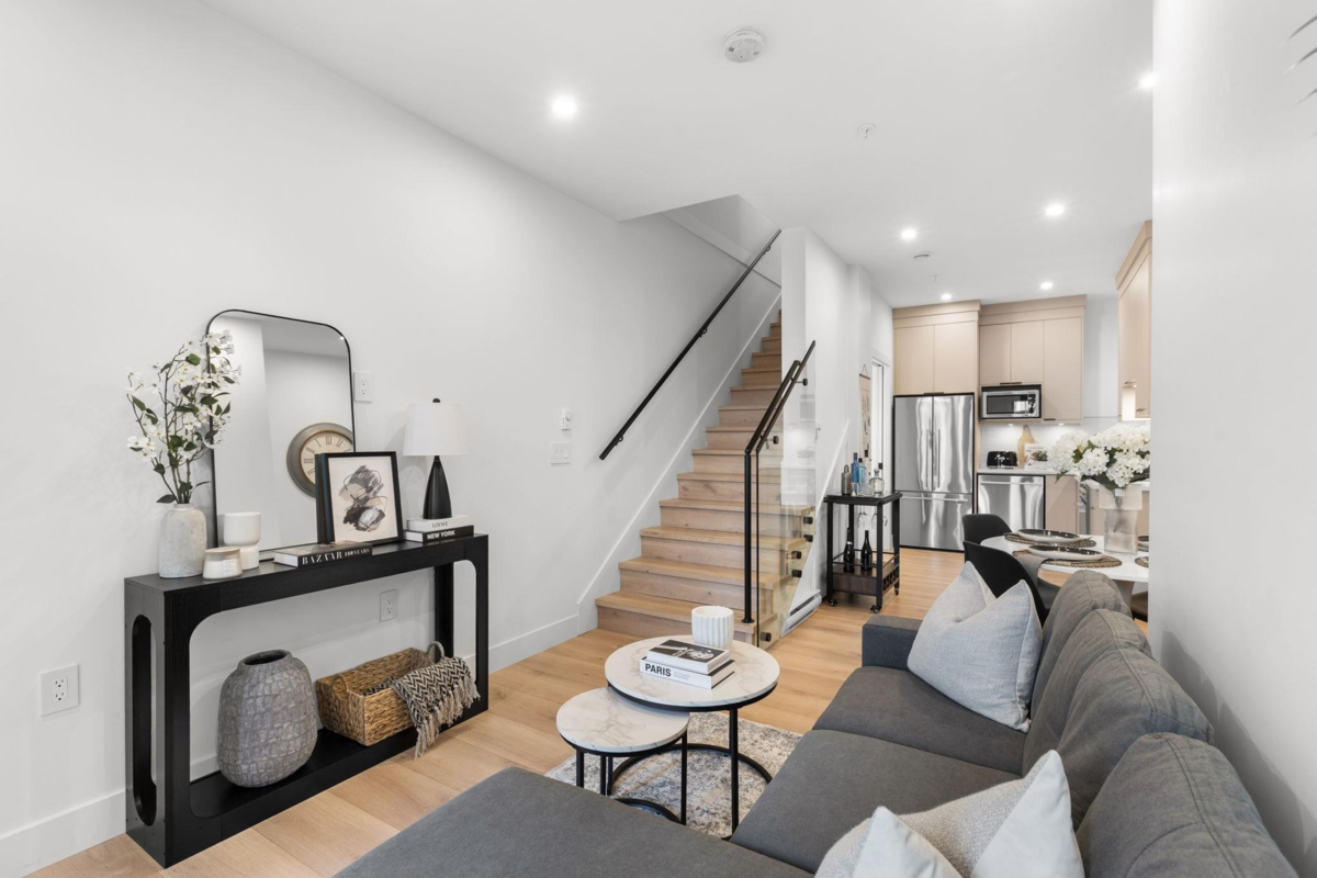 Family Room Photo of 2632 Ward Street, Vancouver, BC